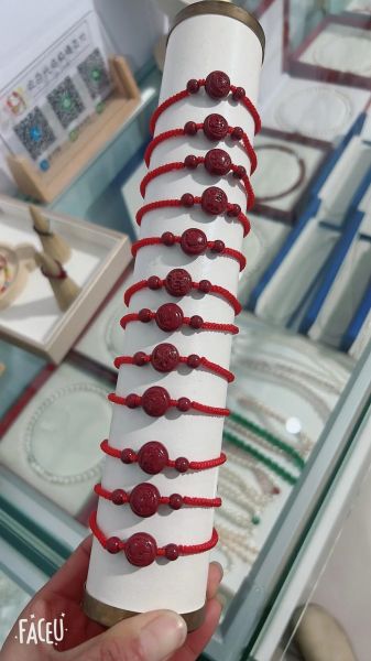 生肖属相手串编织图片（生肖手链编织步骤教程图解）