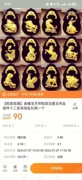 十二生肖属相墨玉（十二生肖墨玉吊坠怎么选才旺运？）