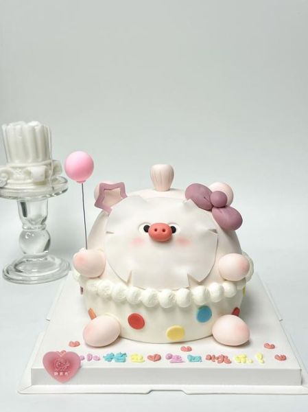 生肖猪属相蛋糕图片（生肖猪属相蛋糕图片大全）