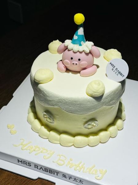 生肖猪属相蛋糕图片（生肖猪属相蛋糕图片大全）