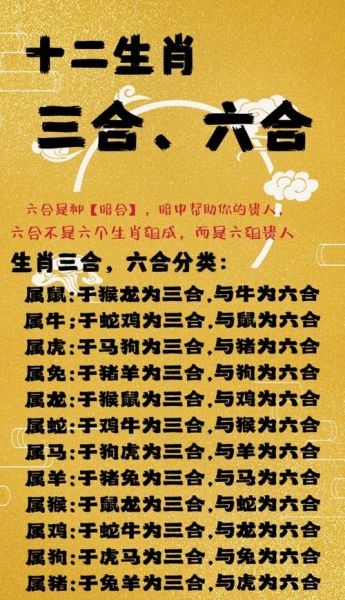 生肖马和哪些属相合（生肖马的六合三合贵人有哪些）