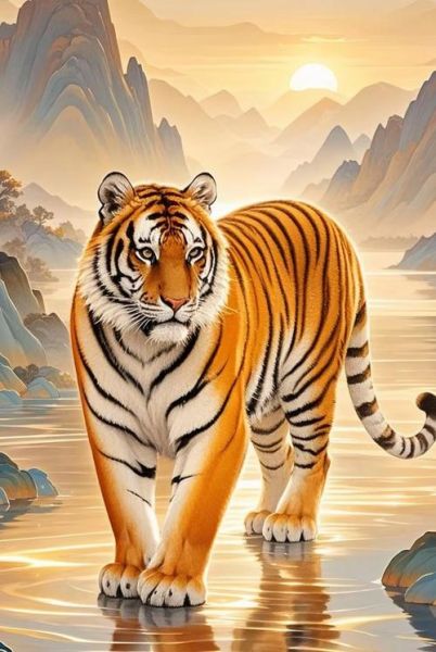 生肖虎属相大全图片男（生肖虎属相大全图片男壁纸）