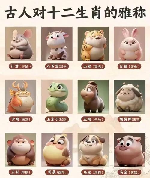 雅属什么生肖属相