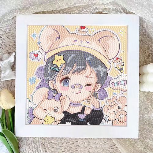 生肖属相钻石画（手工钻石画生肖属相怎么做）