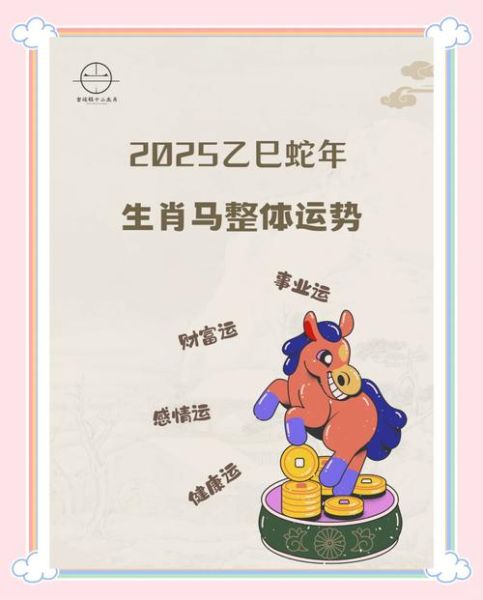 马属相生肖(属马2025年运势与性格全解析)