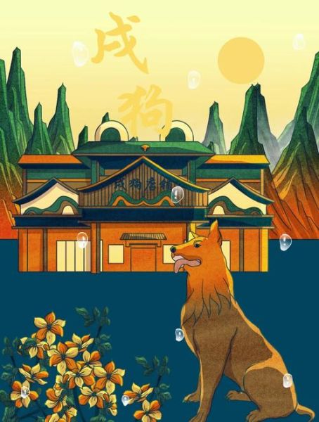 生肖狗属相介绍图片（生肖狗属相介绍图片高清壁纸分享）