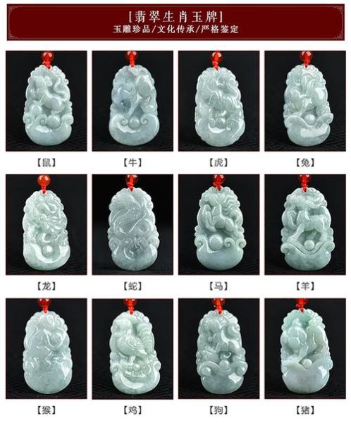 属相生肖挂件玉佩(属相生肖挂件玉佩怎么选才旺运)