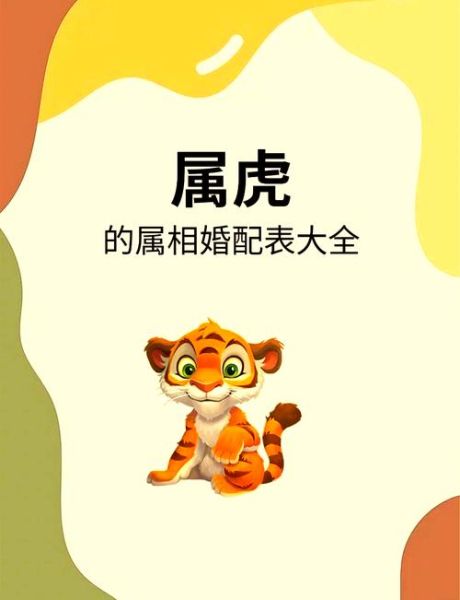 生肖虎的最佳伴侣属相（生肖虎与什么属相最配？）