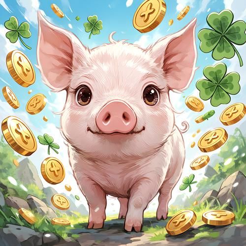 生肖属相头像猪(生肖猪微信头像怎么选最招财?)