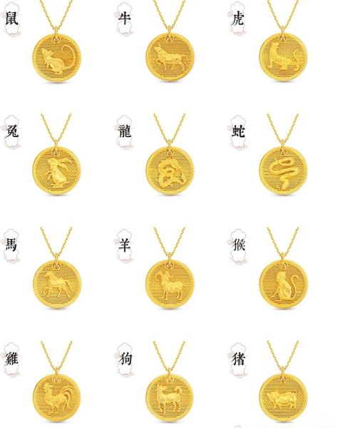 项链属相生肖图片（12生肖项链图片推荐）