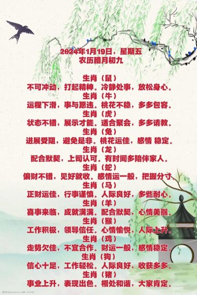 生肖运势最好的属相（2024年最好运的生肖是哪个）