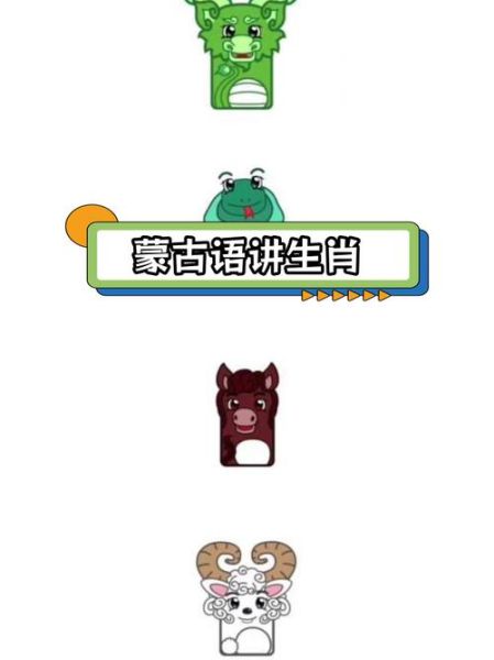 蒙古族有哪几个生肖属相(蒙古族十二生肖属相有哪些)