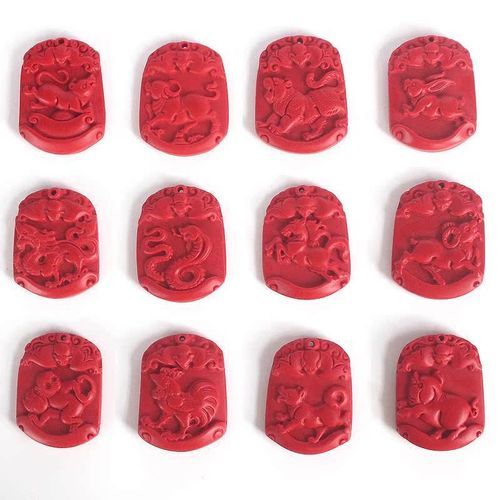 红朱砂十二生肖属相(红朱砂十二生肖属相正确佩戴方法)