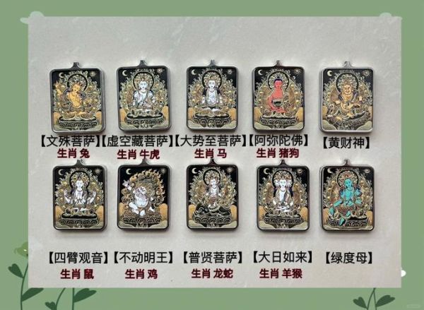 生肖属相代表什么神(生肖属相守护神有哪些)