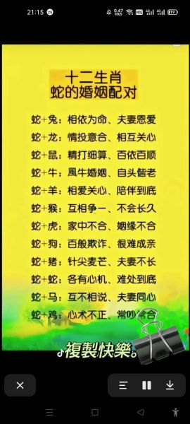 生肖蛇跟什么属相冲(生肖蛇与什么属相相冲)