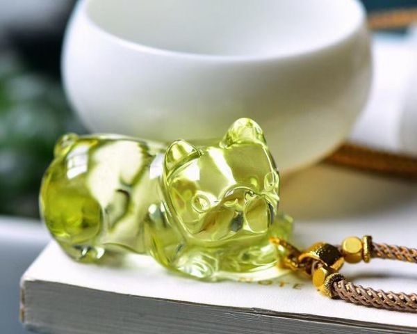 黄水晶生肖属相摆件（黄水晶生肖属相摆件选啥好）