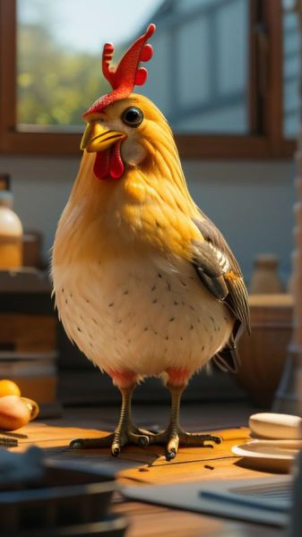 生肖鸡属相墙纸图片(生肖鸡属相墙纸图片高清竖屏)