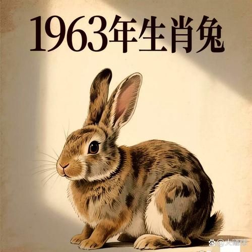 生肖63年属相(63年属兔今年多大年龄了?)