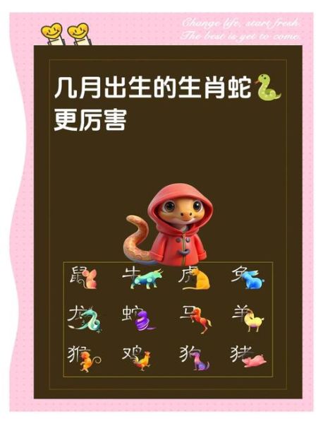 十二生肖小蛇属相（小蛇属相是什么意思？小白秒懂版）