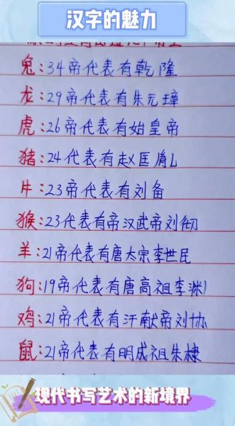 皇帝属相生肖（皇帝属什么生肖 速查表）