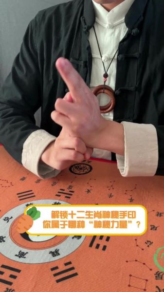 生肖属相手势(十二生肖手势图解一看就会 😎)