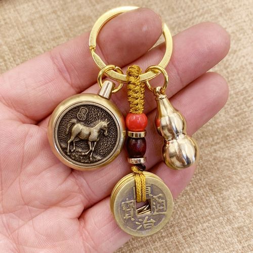 属相生肖铜钱(属相生肖铜钱怎么戴才有招财效果?)