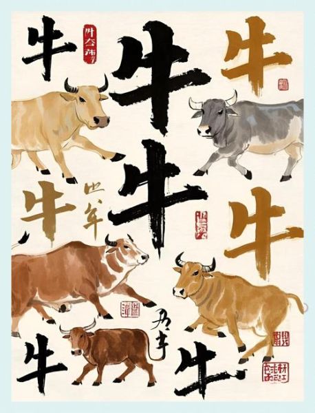 生肖属相与字型(生肖牛取什么偏旁旺运?)