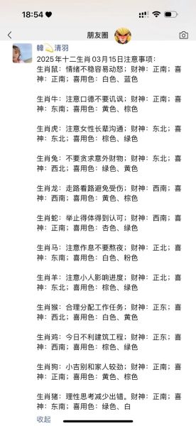 生肖属相官方规定(国家官方生肖从哪天算起)