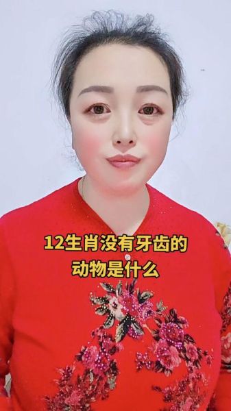 生肖无牙属相揭秘