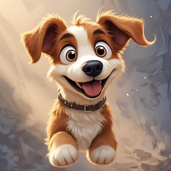 生肖属相图片卡通狗（生肖狗卡通图片大全萌翻天）