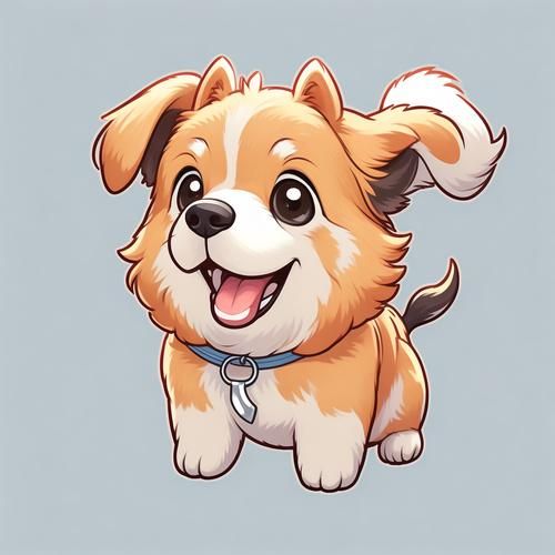 生肖属相图片卡通狗(生肖狗卡通图片大全萌翻天)