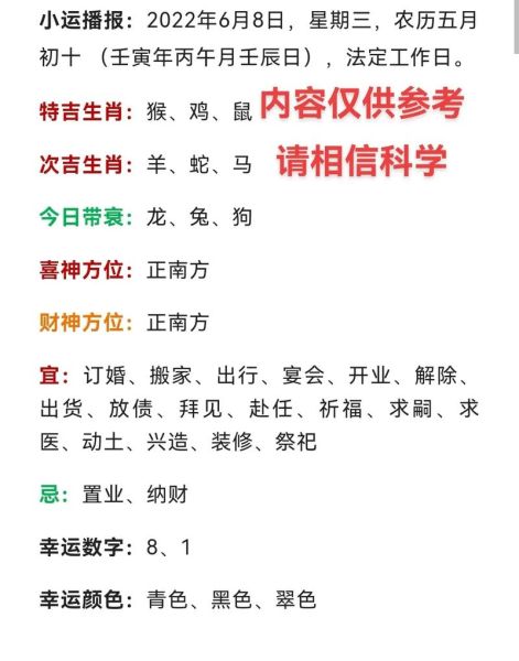 闽南的生肖属相怎么算（闽南属相怎么算最常用口诀）
