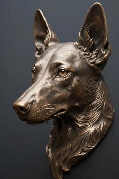 生肖属相狗铜摆件（属狗镇宅铜狗摆件选购指南）