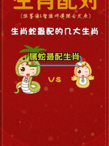 生肖蛇相合的属相（蛇最合的三大生肖伴侣）