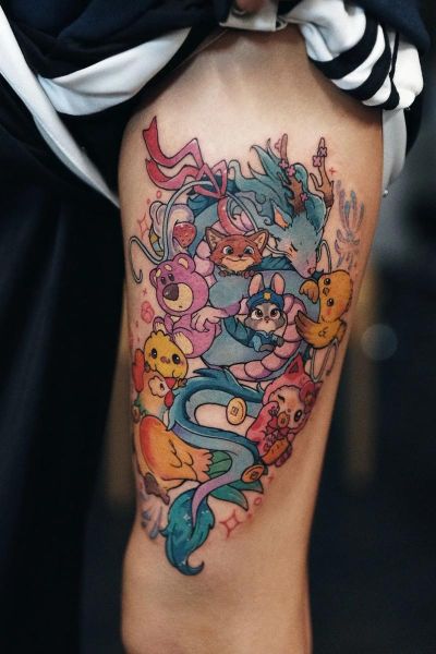 家庭生肖属相纹身图片（家庭生肖属相纹身图片灵感合集）