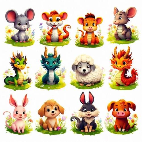 生肖属相可爱（12生肖哪个最可爱）