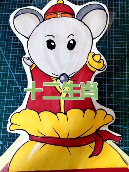 自制生肖属相图片(自制生肖属相图片教程新手版)