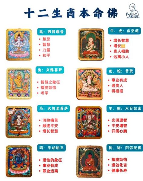 藏历生肖属相图片（藏历生肖对照表高清图怎么找？一看就会）