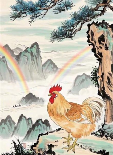 龙生肖鸡绝配属相（龙鸡绝配的婚配属相是谁）