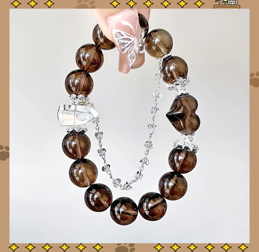 茶晶适合的生肖属相(茶晶适合哪些生肖佩戴?)