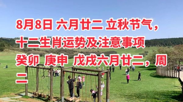 立秋属相忌讳什么生肖女(立秋属相忌讳:属羊女性要注意啥)