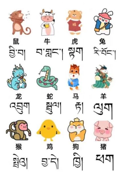 藏族如何看生肖属相（藏族生肖怎么算？入门指南）
