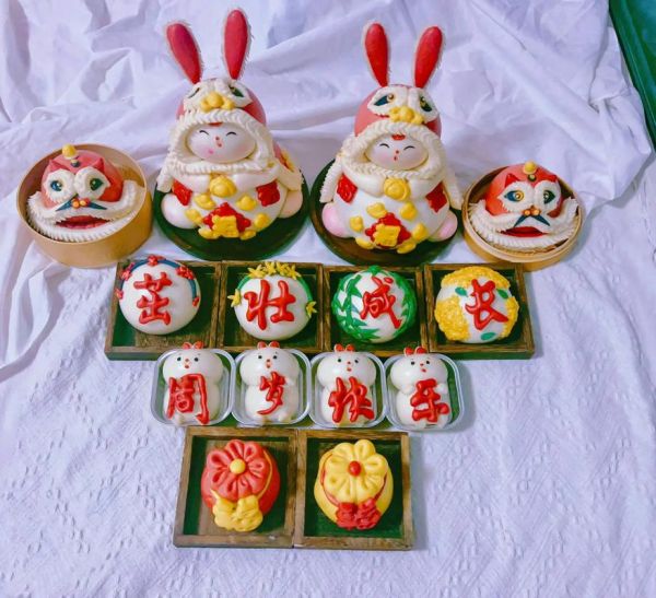 生肖属相花馍(12生肖属相花馍怎么做简单又好看)