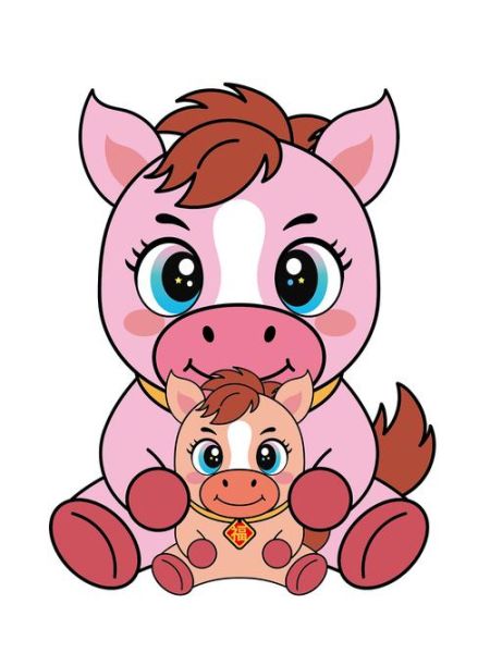 马的孩子生肖属相（马的孩子生肖什么属相最好）