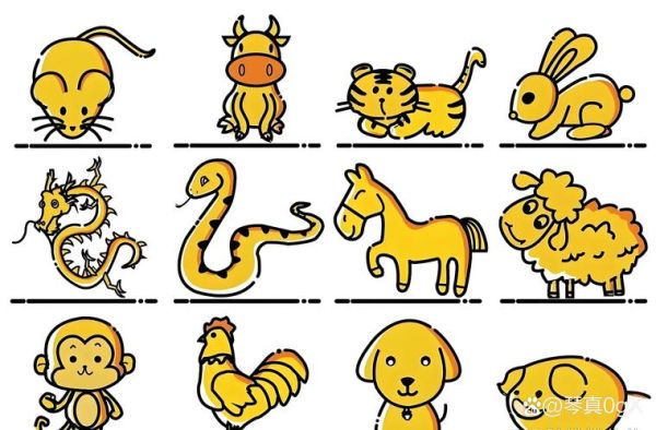 生肖又是属相（生肖和属相有区别吗？🐭🐮🐯）