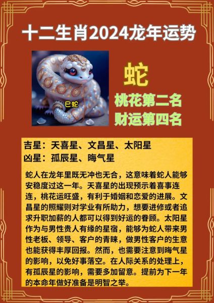 十二生肖排名最佳属相（2024运势最佳的生肖排名顺序揭秘）