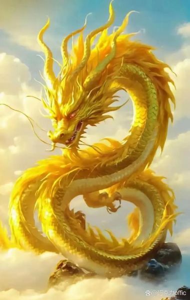 生肖龙属相壁纸（2024高清龙壁纸免费下载）