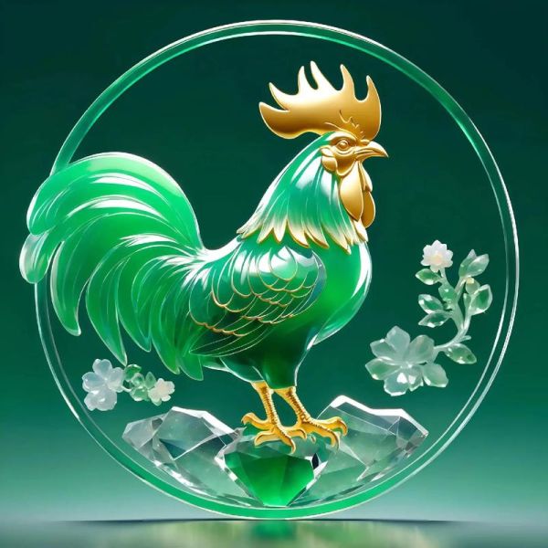 生肖属相公鸡摆件(公鸡摆件风水摆放有哪些讲究)