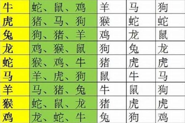 蛇的结婚属相哪个生肖合