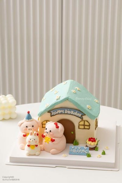 老式生肖猪属相蛋糕(老式生肖猪属相蛋糕怎么做更受欢迎?)